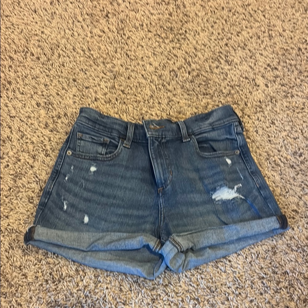 Size 2 womens jean shorts